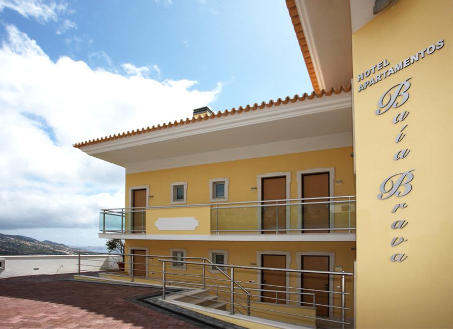 Hotel Apartamentos Baia Brava Gaula Exterior photo